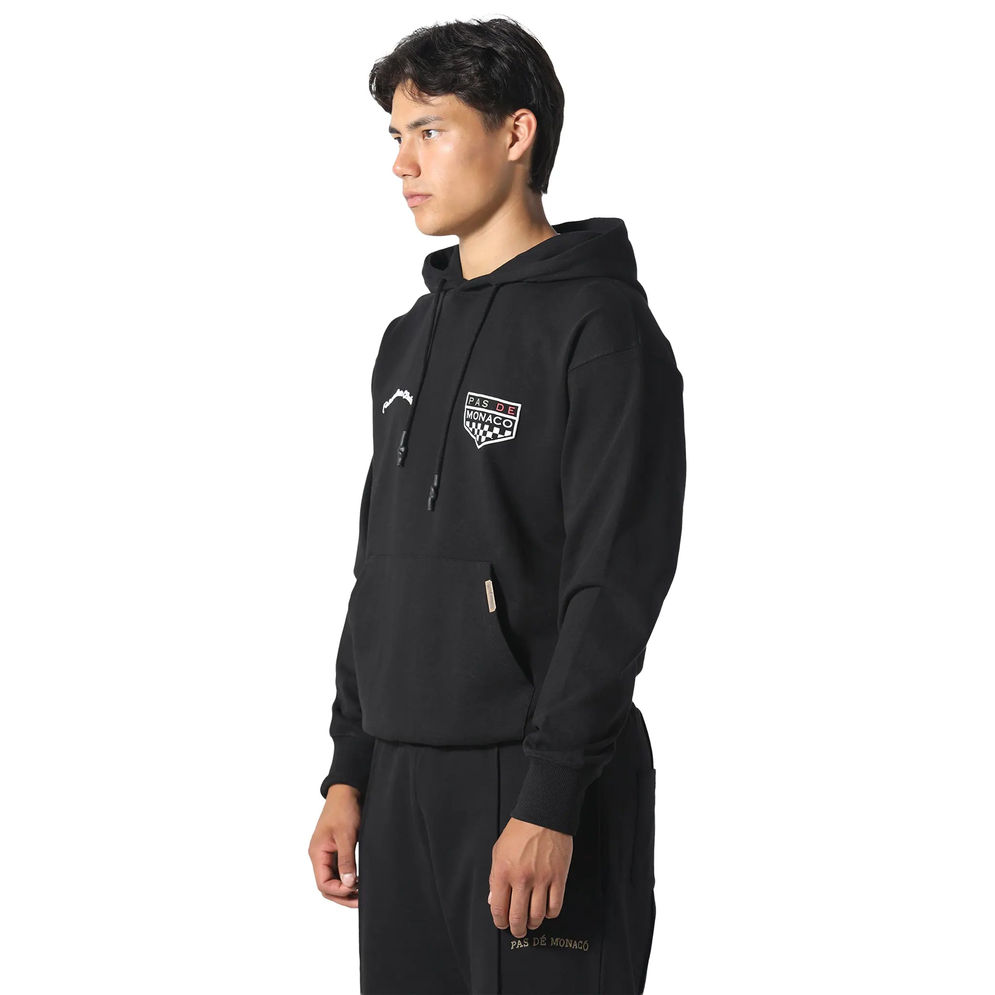 Pas De Monaco Formular Club Black Hoodie